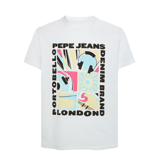 Pepe Jeans Ανδρική κοντομάνικη μπλούζα
